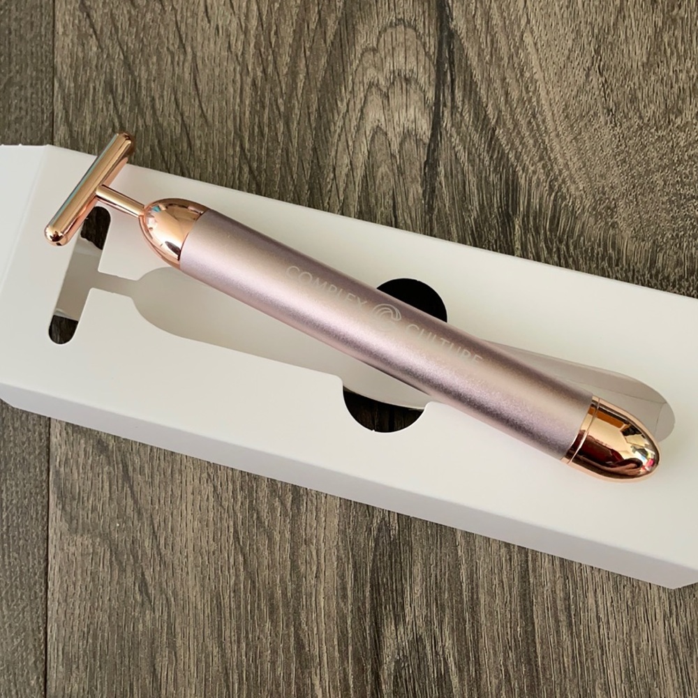 Complex Culture Sonic T-Bar Facial Massager